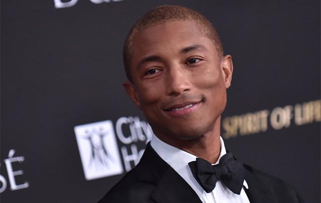 Pharrell Williams: Production work same as taking selfie